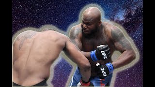 Derrick Lewis KOing Curtis Blaydes [upl. by Arodnap]