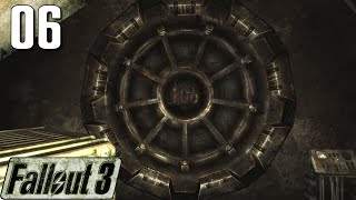 Fallout 3 100 Very Hard Walkthrough Part 6  Vault 106 No Commentary [upl. by Noak720]