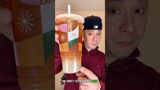 Quick Sip McDonald’s® Sweet Tea Lemonade short review [upl. by Skiba]