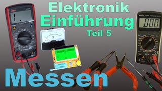 Elektronik Einführung 5 Messtechnik [upl. by Annol451]