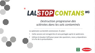 LALSTOP CONTANS WG Destruction progressive des sclérotes dans les sols contaminés [upl. by Erdnua]