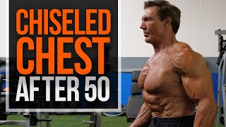 7 Chest Exercises for Men Over 50 to TARGET 🎯 Pec Muscles [upl. by Aenitsirhc687]