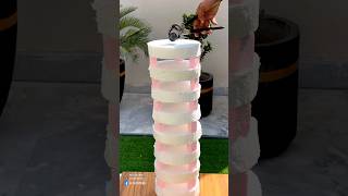 Hot Ball vs Creamy Styrofoam Tower 😱 satisfying asmr [upl. by Edris]