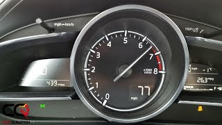 Mazda CX3 Acceleration test  060  0100  146hp engine [upl. by Kaden248]