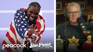 Paris Olympics stole the headlines over weekend  Dan Patrick Show  NBC Sports [upl. by Atsocal558]