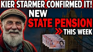 NEW STATE PENSION BOOST HOW MUCH EXTRA WILL PENSIONERS GET [upl. by Adnohser730]