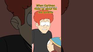 When Cartman finds out about his real parent cartoon comedy cartmen comedycartoon southpark [upl. by Dahsraf]