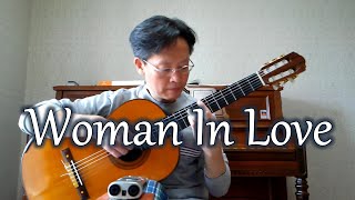 Woman in Love  Barbra Streisand – Guitar Fingerstyle Cover [upl. by Sidnarb980]