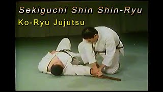 SekiguchiRyu Jujutsu [upl. by Asimaj]