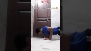 100 Days Push up challenge  Day 87  Workout motivation motivation shorts [upl. by Pul256]