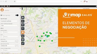 Elementos de negociação no Inmap Sales [upl. by Anders]