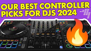 Our 7 Best DJ Controllers of 2024  Tuesday Live Lesson [upl. by Chelsae]