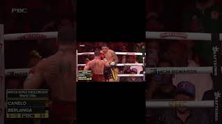 Canelo Alvarez Drops Berlanga in Dominant Las Vegas Win  Fight Highlights [upl. by Ttelrats919]