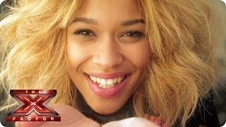 Get Tamera Fosters dishevelled wavy bob  TRESemmé How To  The X Factor UK 2013 [upl. by Jacinda]