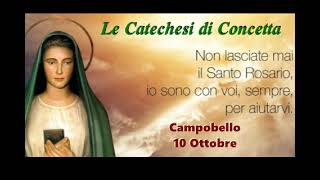 1255 catechesi di Concetta Campobello 10 ottobre 2024 [upl. by Rivard245]