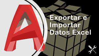 Autocad  Como Exportar  Importar Datos de Bloques a Excel Express Tools [upl. by Lednik546]