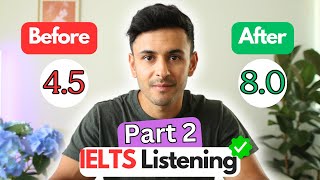 IELTS Listening Tips and Tricks with a Practice Test  Part 2 [upl. by Eisinger]