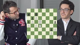 Chess Grandmasters Solve Insanely Hard Puzzles At MINDBLOWING Speed [upl. by Atilegna200]