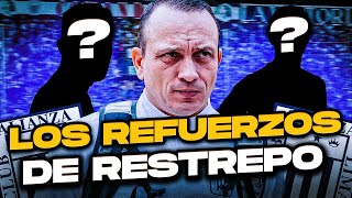 Los REFUERZOS de Alejandro Restrepo en ALIANZA LIMA para el CLAUSURA [upl. by Novad3]