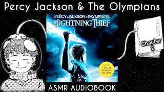 Percy Jackson The Lightning Thief Audiobook – Chapter 2 – Relaxing ASMR Book Reading Vlog [upl. by Eerased774]