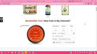 How to Screenshot the Required Speed Test  VERSATEL MARKETING [upl. by Blood]