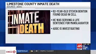 Limestone Correctional inmate death under investigation [upl. by Acissj]