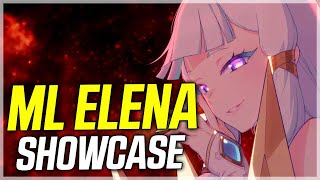 ASTROMANCER ELENA SHOWCASE  Epic Seven [upl. by Myron714]