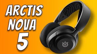 THEY DID IT SteelSeries Arctis Nova 5 Review [upl. by Ekez]