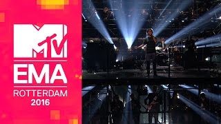 Lukas Graham – Youre Not There  7 Years Live from the 2016 MTV EMAs [upl. by Selene]