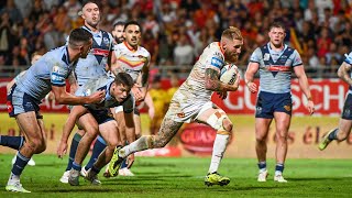 Lessai de lannée pour Sam Tomkins [upl. by Chilcote]