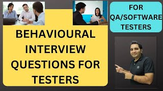 Software Testing Behavioral Interview Questions and Answers  RD Automation Learning [upl. by Trauts]