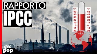 RISCALDAMENTO GLOBALE COSA DICE LIPCC ONU [upl. by Casabonne]