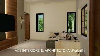 Residential Architecture Walkthrough Video By Ace Interiors amp Architects  Ace Constructions [upl. by Teerell]