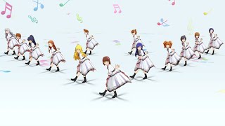 【ミリシタ】MUSIC♪ AS13人 [upl. by Nylemaj842]