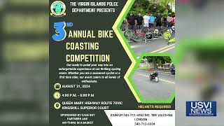 Bike Coasting Competition Coming up Aug 31 [upl. by Strohl]