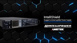 IntelliShield Product Spotlight  3kW Rugged Uninterruptible Power Supply [upl. by Girovard955]