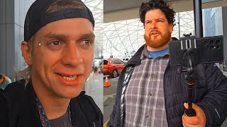 Salmon Andy meets with Chicken Andy for DreamHack [upl. by Gisela617]