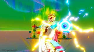 Xenoverse 2 combo “Flash Fission” [upl. by Riaj]