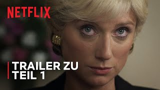 The Crown Staffel 6  Teil 1 – Trailer  Netflix [upl. by Brick176]