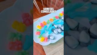 GOMITAS CONGELADAS 😱🥶🩵 ¿cual es tu fav [upl. by Armstrong212]