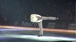 Stéphane Lambiel  Art on Ice 2013  Run [upl. by Hecker]