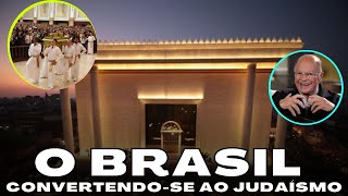 BRASIL SE CONVERTENDO AO JUDAÍSMO IURD a beira da blasfêmia [upl. by Farrish]