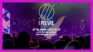 I Prevail  Blank Space  Live September 30 2024  RAC Arena  Perth Western Australia [upl. by Nichole]