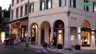 quotDancing of Timequot by Dancecology Video art with live performance in Asolo [upl. by Mall]