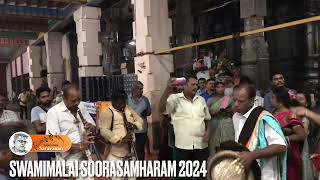 Mallari quotSwamimalai Soorasamharam 2024quot  Nagaswaram Swamimalai S Manimaran [upl. by Ange]