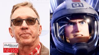 Tim Allen Says He Wishes Lightyear Had A Better Connection to Toy Story Films  THR News [upl. by Kidder111]