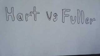 Hart vs Fuller Legal positivism and natural law part 1 [upl. by Olumor480]