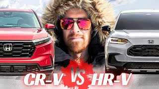 Honda CRV vs Honda HRV Which Honda SUV is the Best Value in 2024 [upl. by Hurlee78]