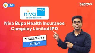 Niva Bupa IPO  Price Dates Strengths Risks Should You Apply  What Investors Must Know  Samco [upl. by Imoen]