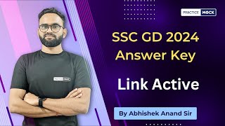 SSC GD Answer Key 2024  SSC GD Answer Key  Know how to check  PracticeMock [upl. by Zetnwahs277]